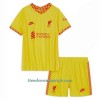 Conjunto (Camiseta+Pantalón Corto) Liverpool Tercera Equipación 2021/22 - Niño